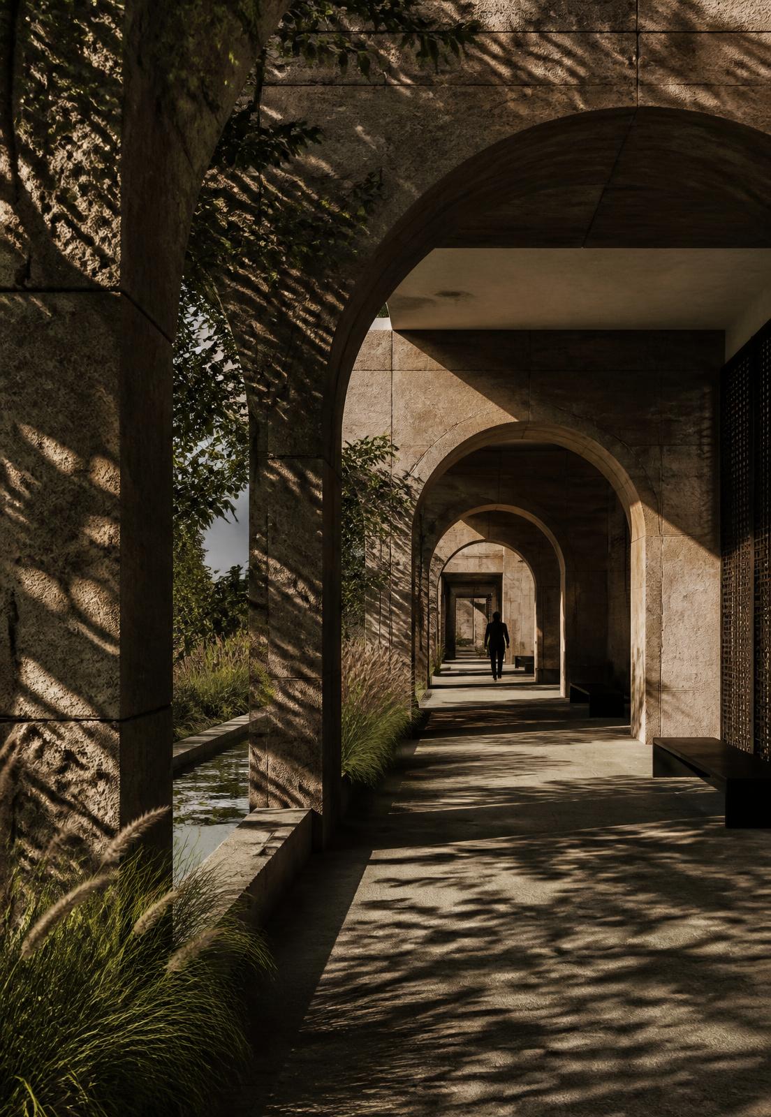 The Architecture of Quiet